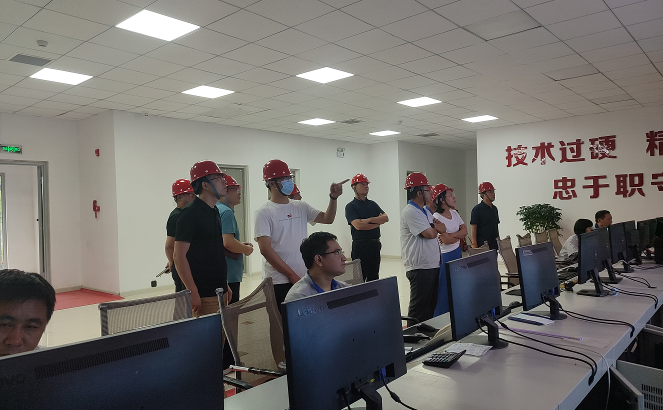 萊蕪區(qū)應(yīng)急局組織專家來公司進(jìn)行安全生產(chǎn)審計式監(jiān)督檢查。